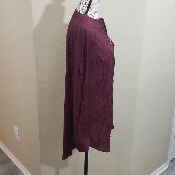 Rock & Republic zippered tunic size small‎ - Picture 4 of 9